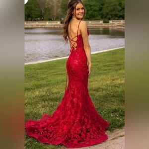 Red Formal Dress